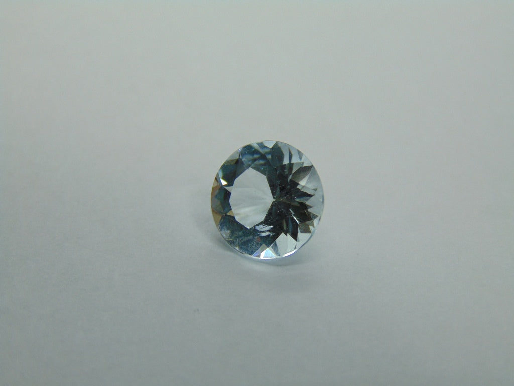 Aquamarine 3,35ct 10mm