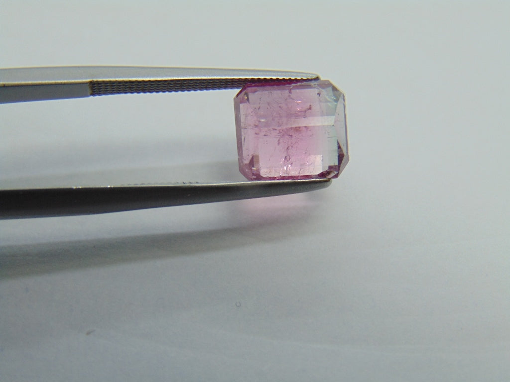 3.35ct Tourmaline Bicolor 9x8mm