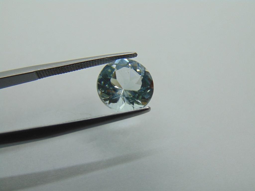 Aquamarine 3,35ct 10mm