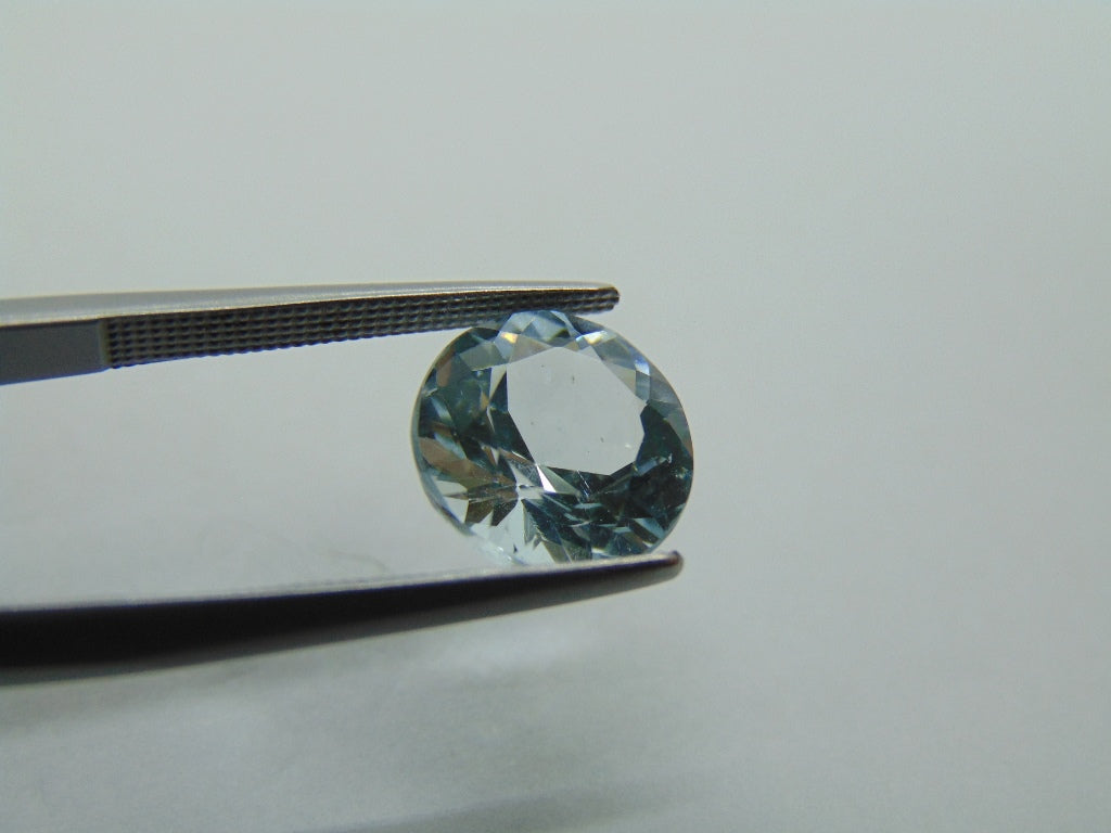 Aquamarine 3,35ct 10mm