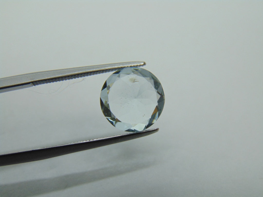 Aquamarine 3,35ct 10mm