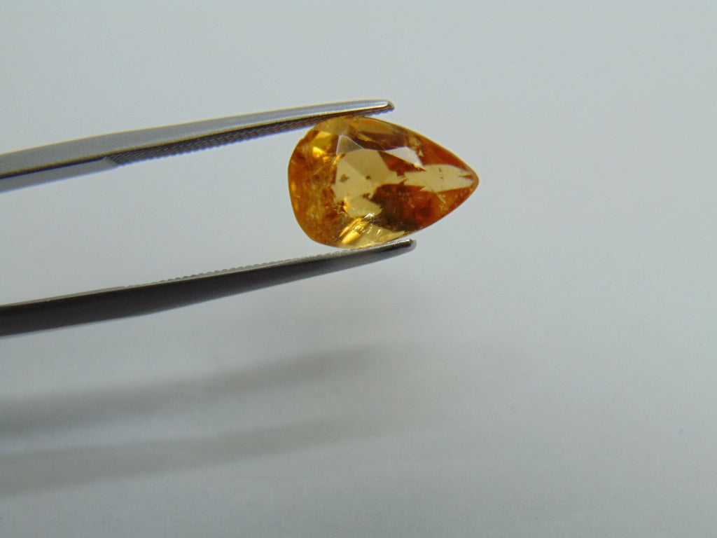 4.85ct Imperial Topaz 12x8mm