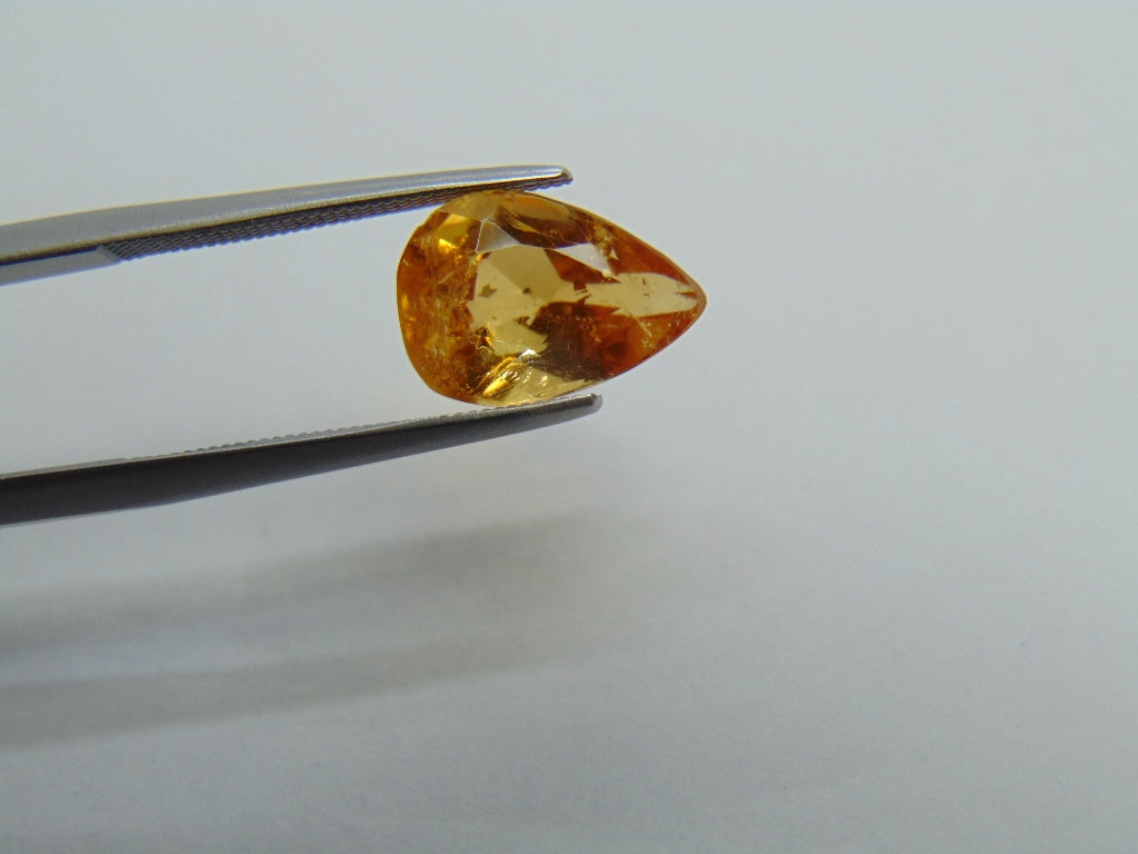 4.85ct Imperial Topaz 12x8mm