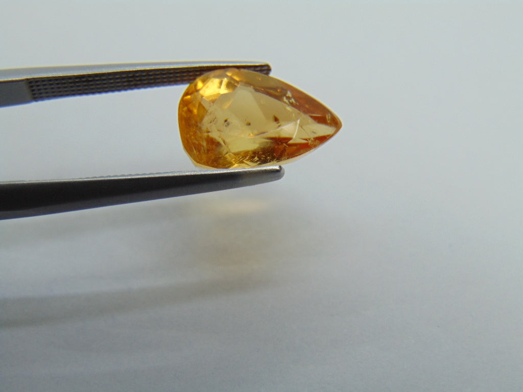 4.85ct Imperial Topaz 12x8mm