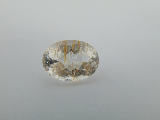 21.50ct Topaz With Golden Rutile