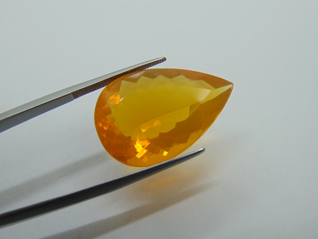 16.28ct Fire Opal 25x17mm