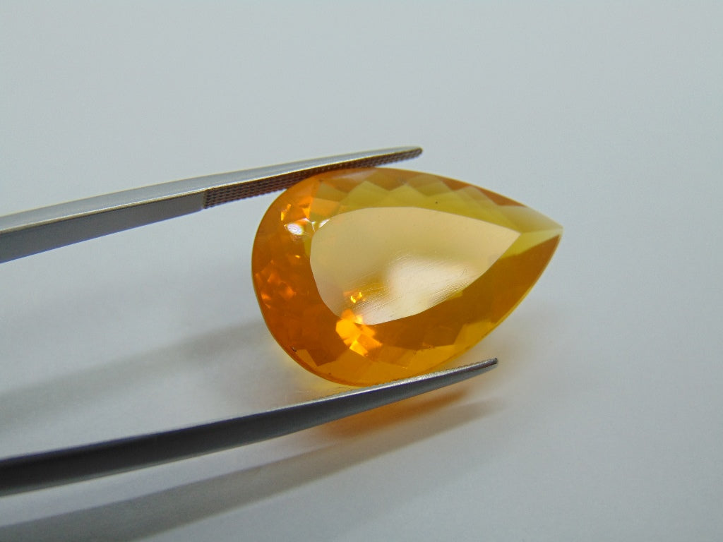 16.28ct Fire Opal 25x17mm