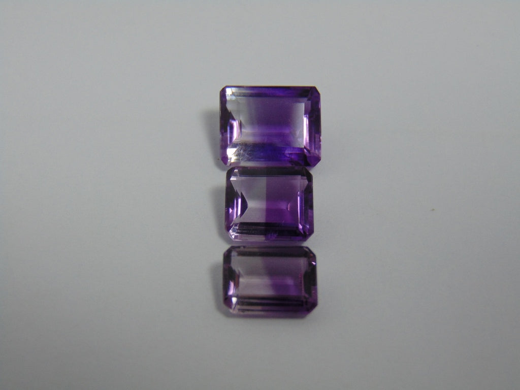 17,20 cts Ametista (Bicolor)