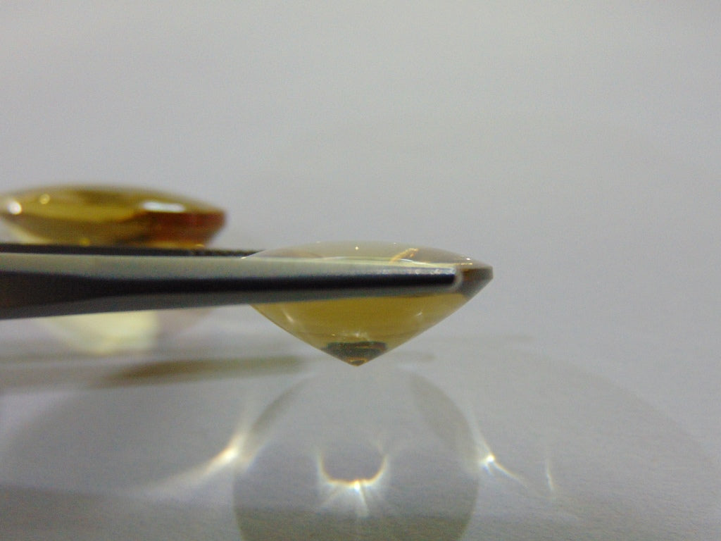 32.80ct Citrine 28x14mm 17mm