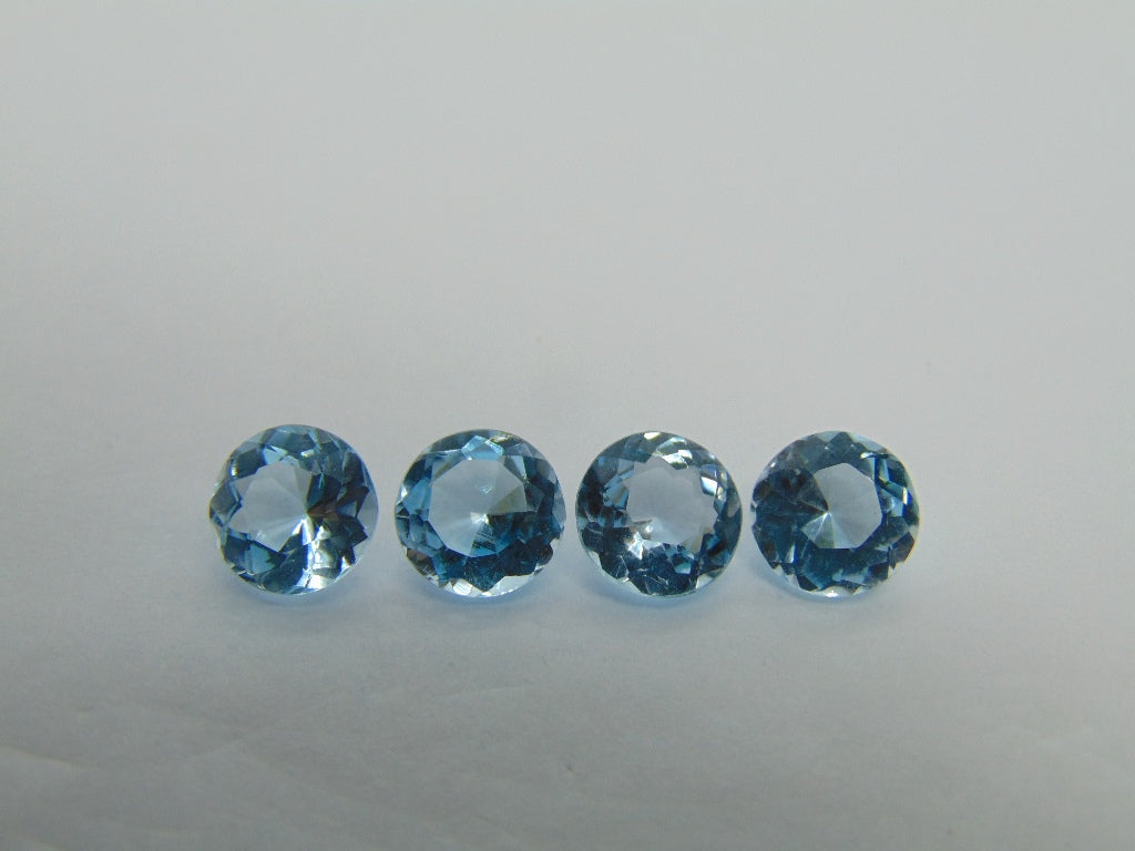 12.60ct Topaz Calibrated 9mm