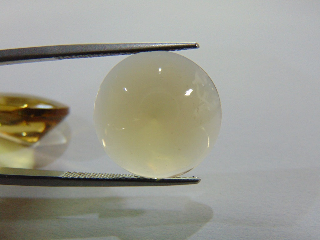 32.80ct Citrine 28x14mm 17mm