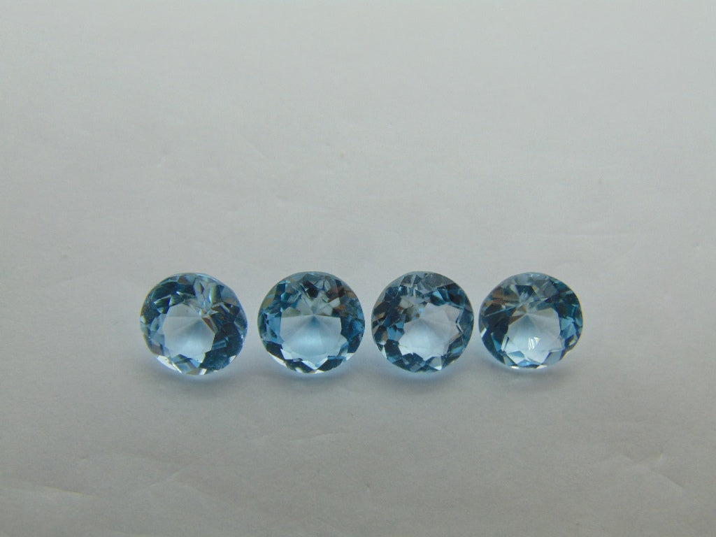 12.60ct Topaz Calibrated 9mm