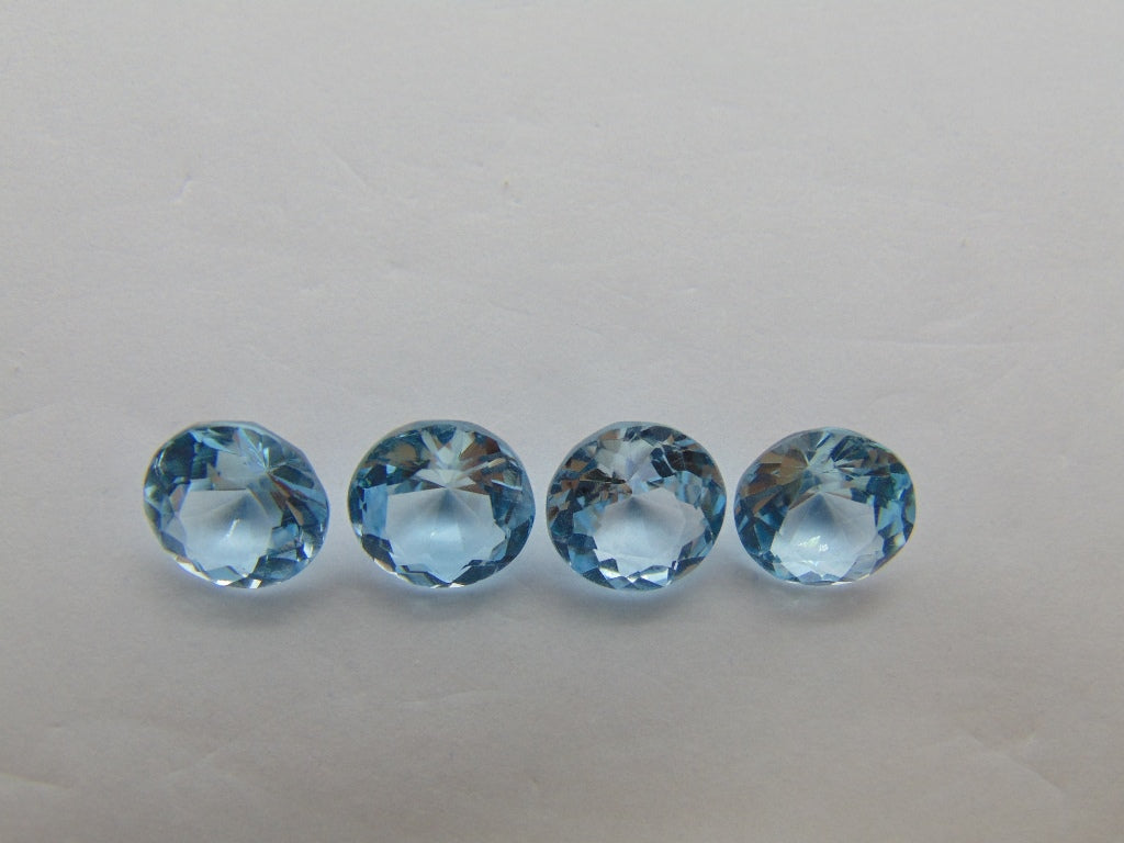 12.60ct Topaz Calibrated 9mm