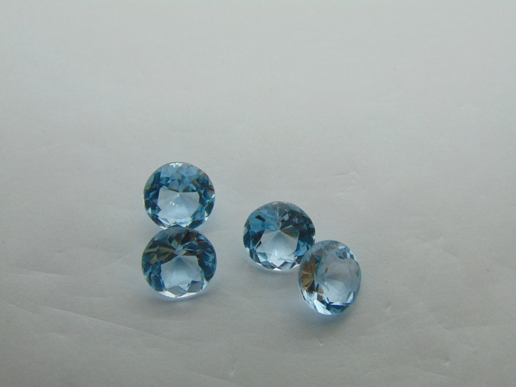 12.60ct Topaz Calibrated 9mm