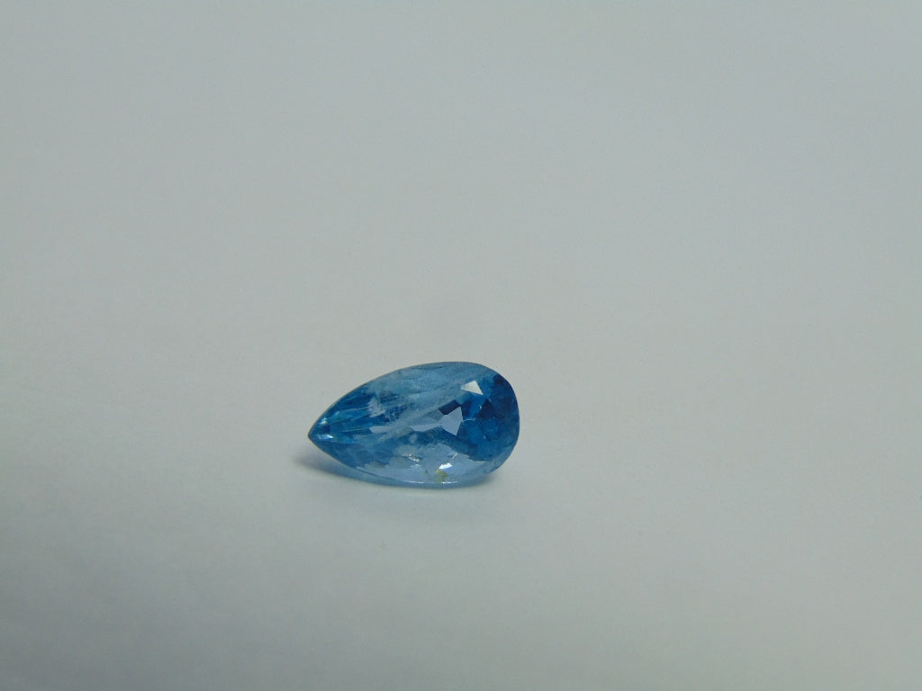 Aquamarine 3,15ct 13x7mm