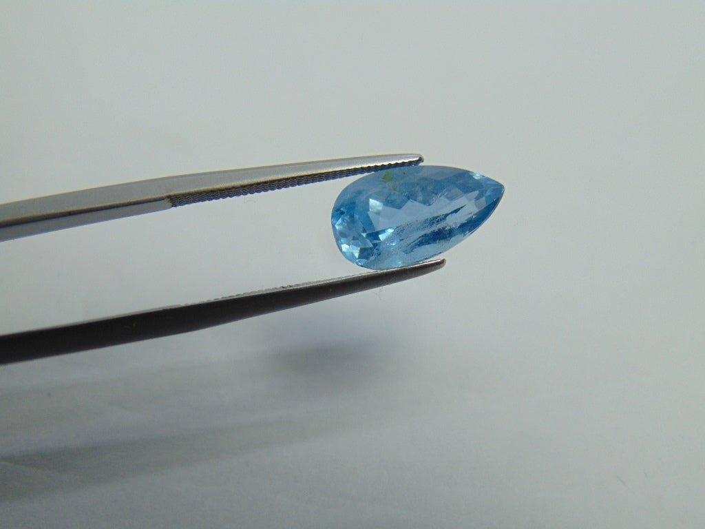 Aquamarine 3,15ct 13x7mm