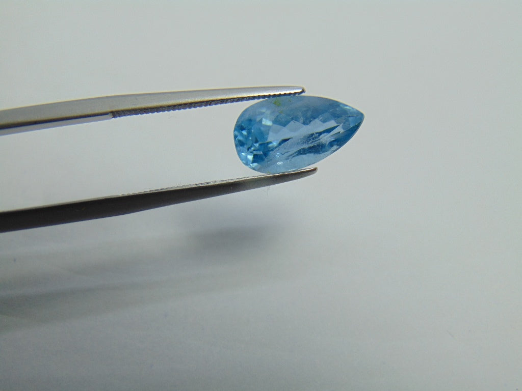 Aquamarine 3,15ct 13x7mm