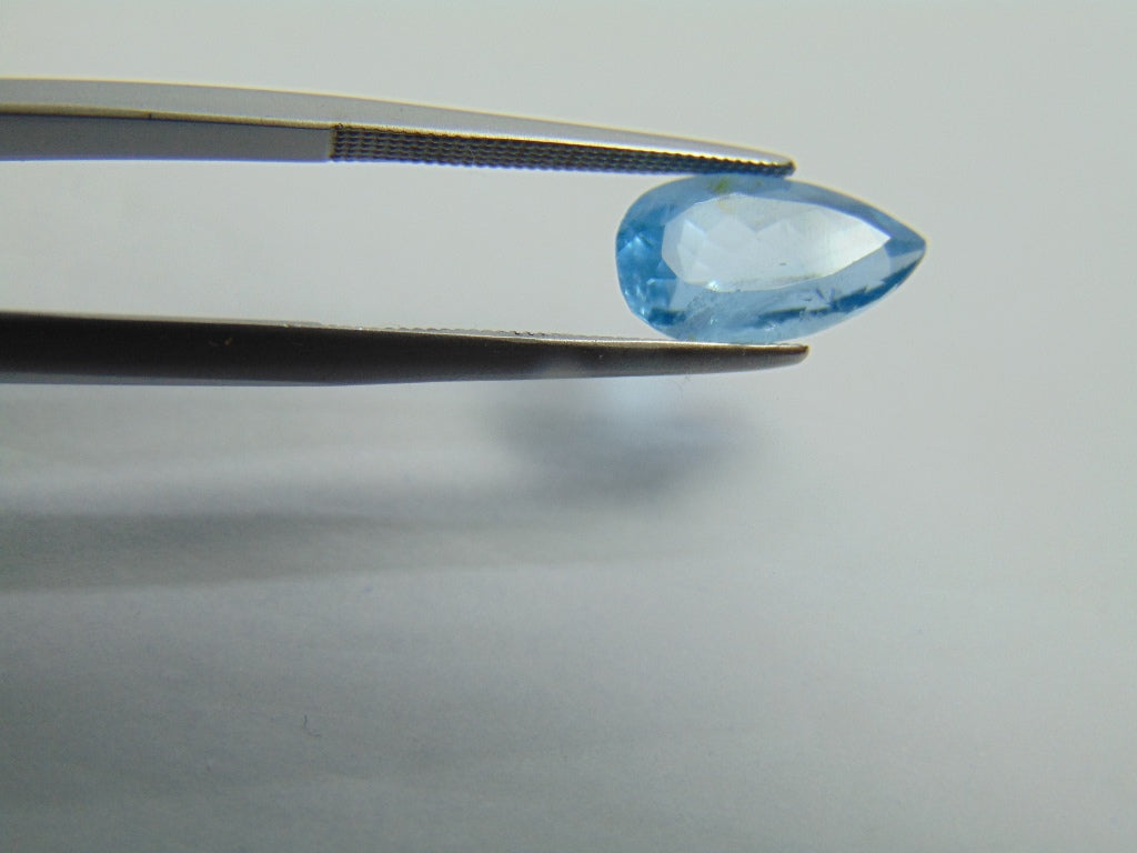 Aquamarine 3,15ct 13x7mm