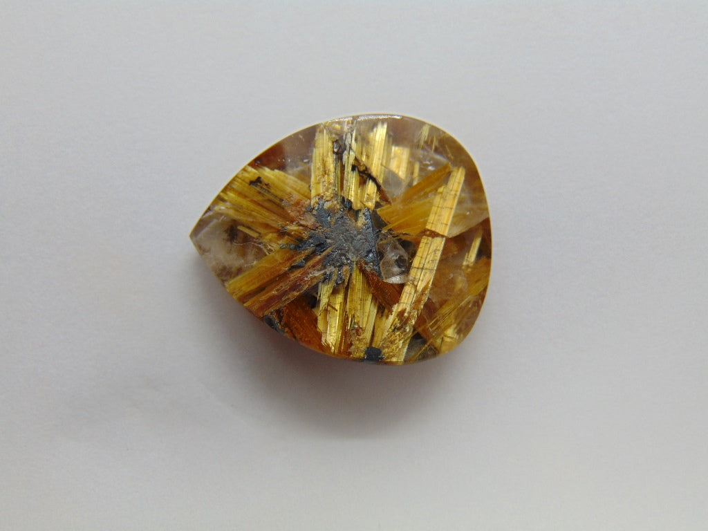 26.40ct Rutile 25x9mm