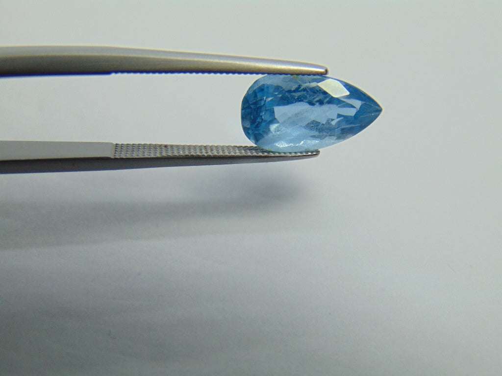 Aquamarine 3,15ct 13x7mm