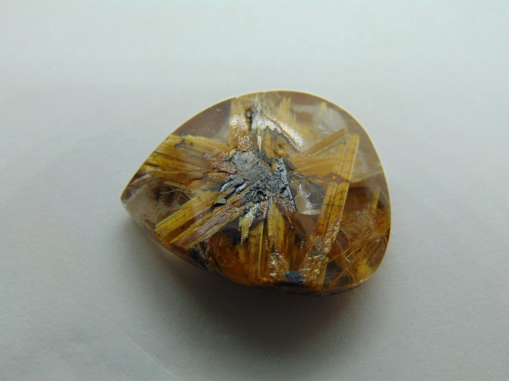 26.40ct Rutile 25x9mm