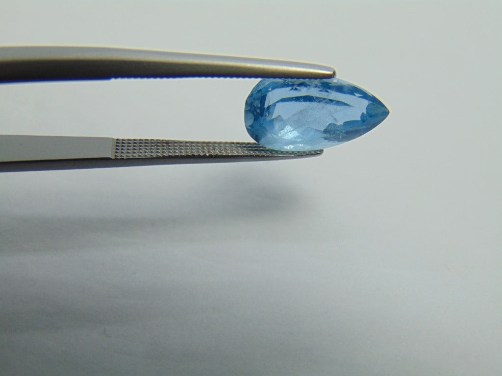 Aquamarine 3,15ct 13x7mm