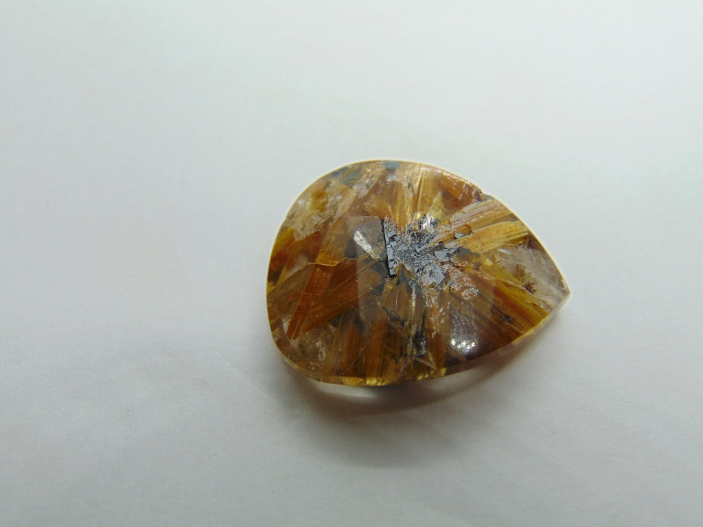 26.40ct Rutile 25x9mm