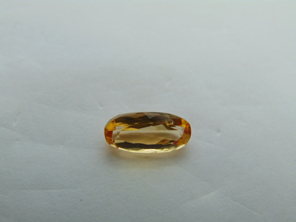 Topázio Imperial 1,79ct 11x5mm