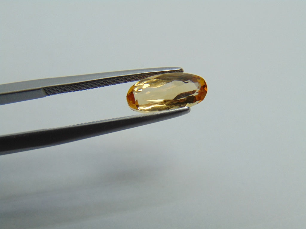 1.79ct Imperial Topaz 11x5mm