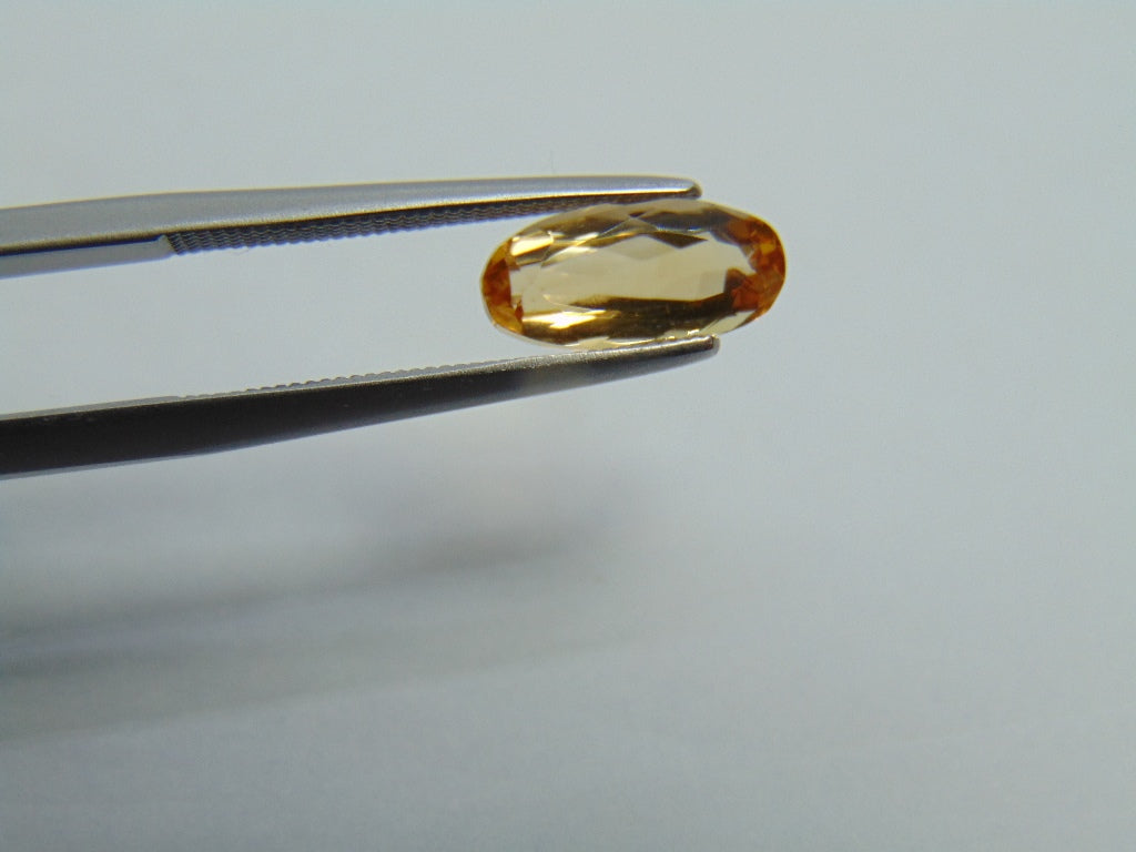 1.79ct Imperial Topaz 11x5mm