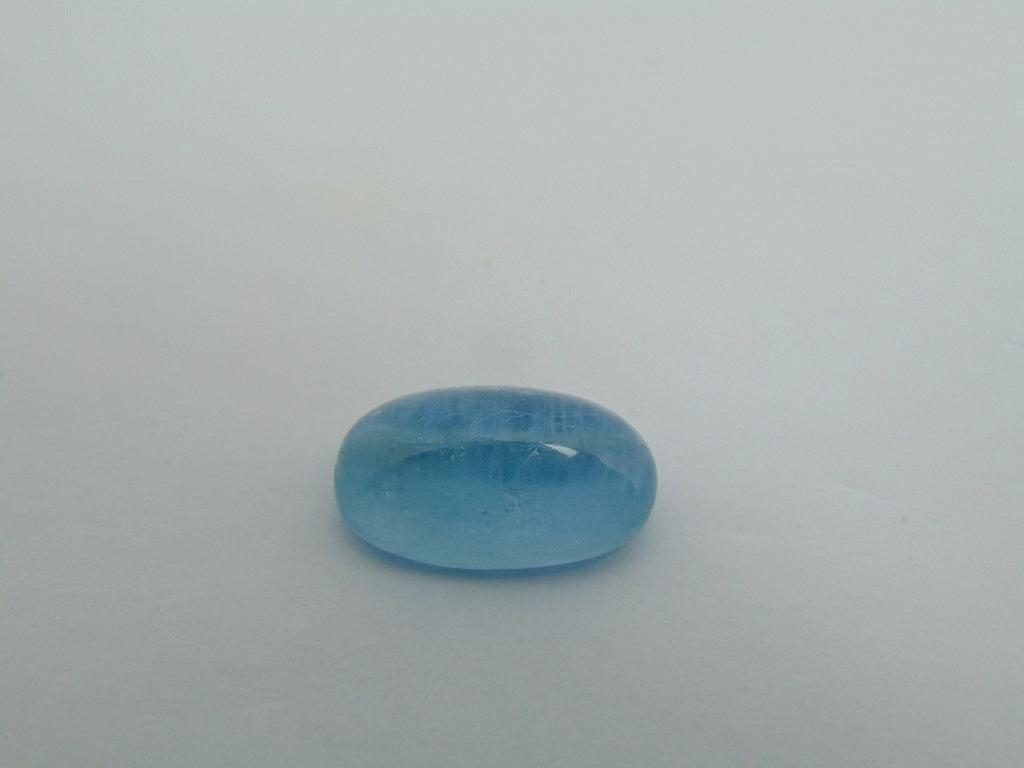 13.70ct Aquamarine Cabochon 19x12mm