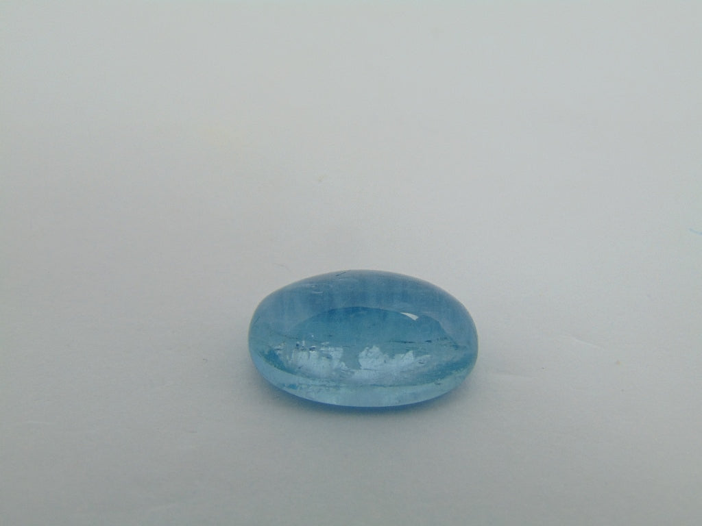 13.70ct Aquamarine Cabochon 19x12mm