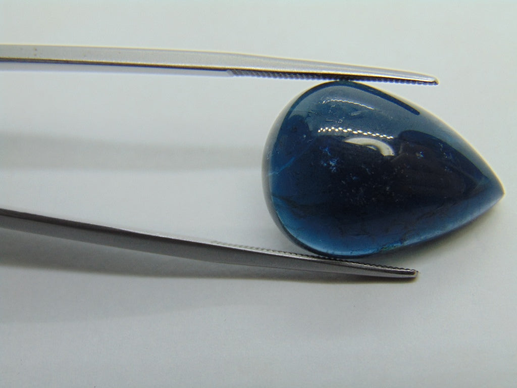 Cabochão Turmalina 20,30 ct 22x16mm