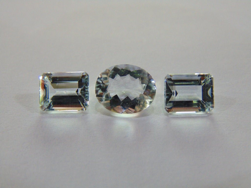 Aquamarine de 7,50 ct (conjunto)