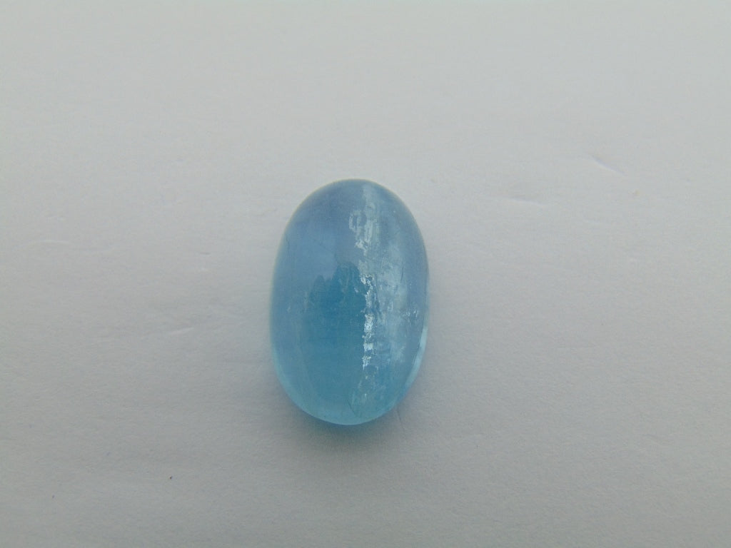 13.70ct Aquamarine Cabochon 19x12mm