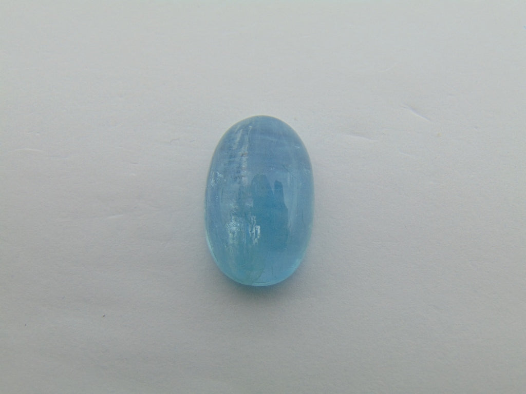 13.70ct Aquamarine Cabochon 19x12mm