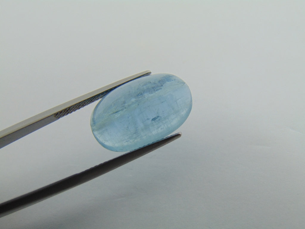 13.70ct Aquamarine Cabochon 19x12mm