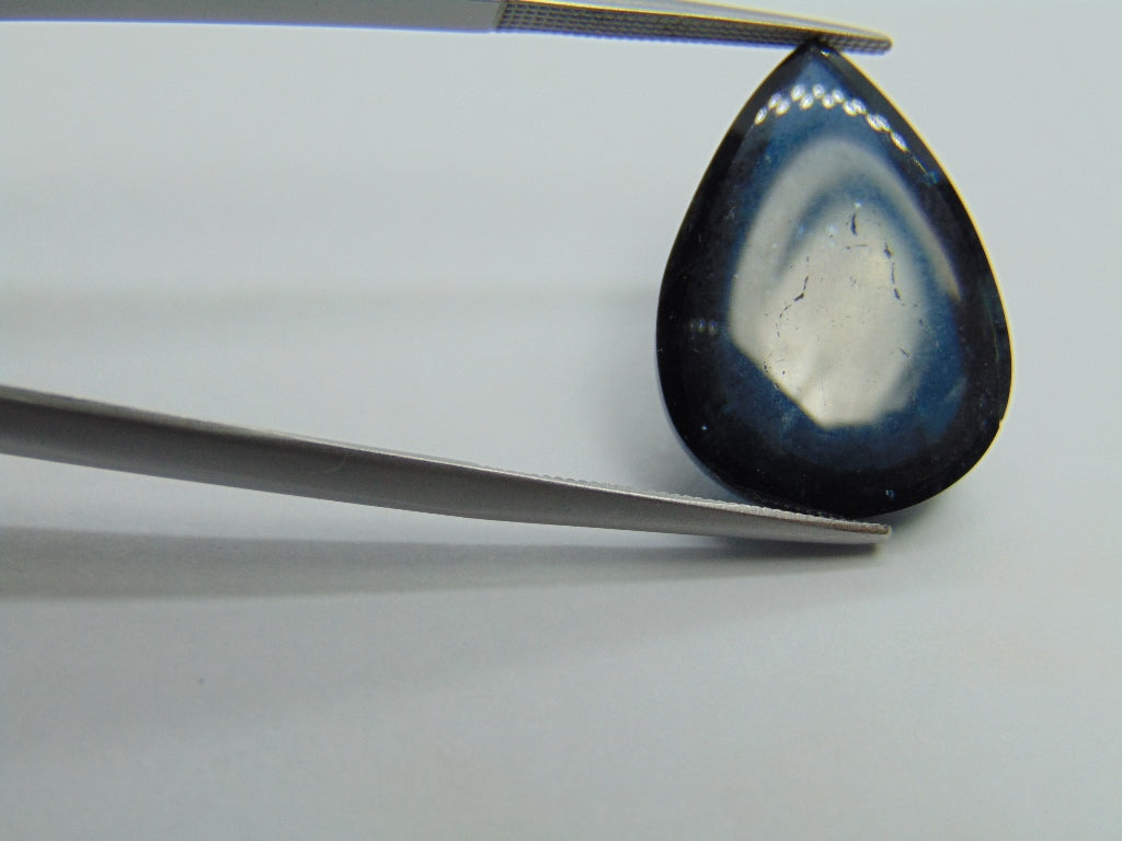 Cabochão Turmalina 20,30 ct 22x16mm