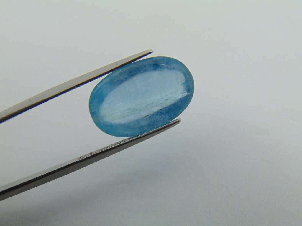 13.70ct Aquamarine Cabochon 19x12mm