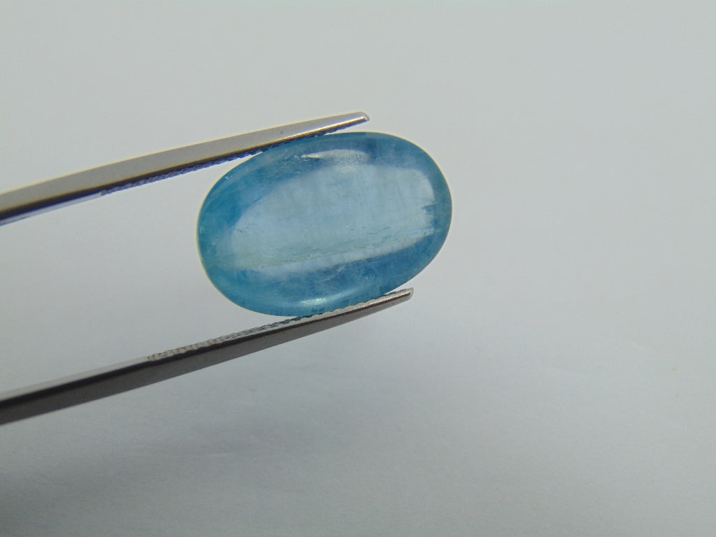 13.70ct Aquamarine Cabochon 19x12mm