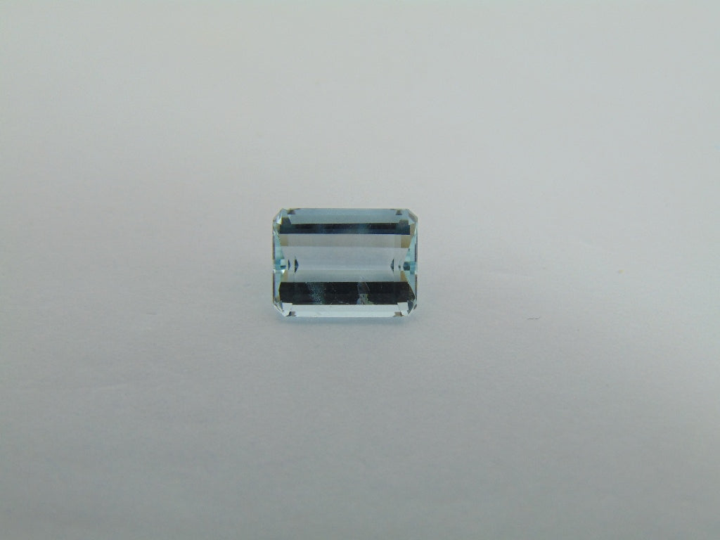 2.98ct Aquamarine 10x8mm