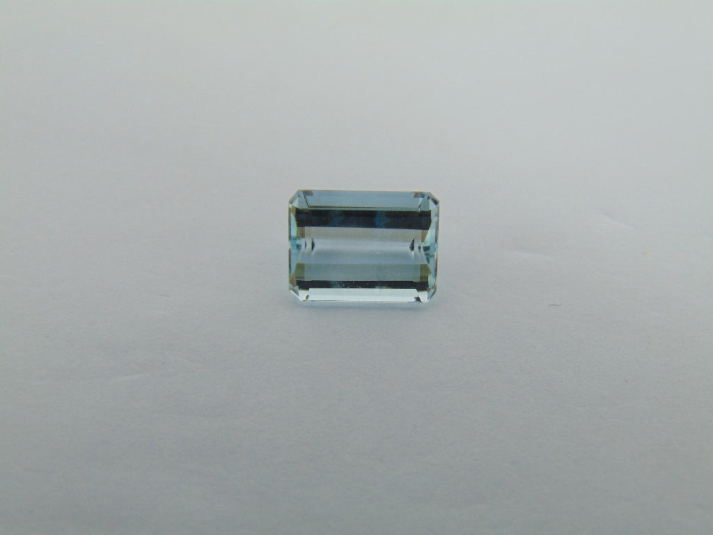 2.98ct Aquamarine 10x8mm