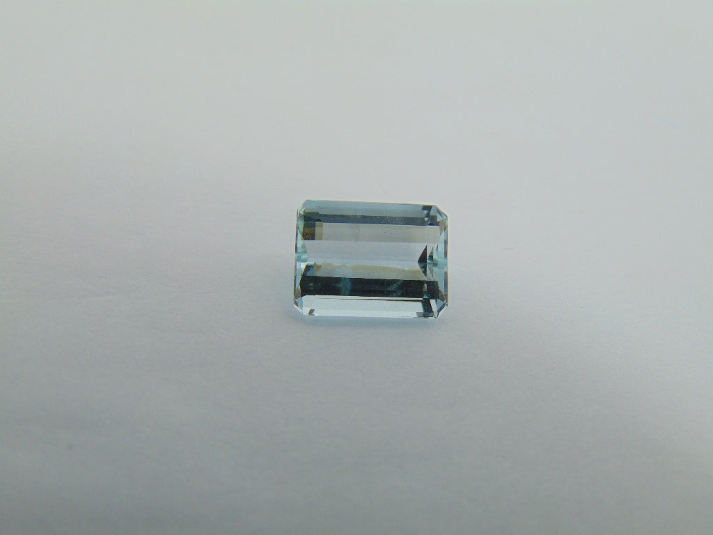 2.98ct Aquamarine 10x8mm