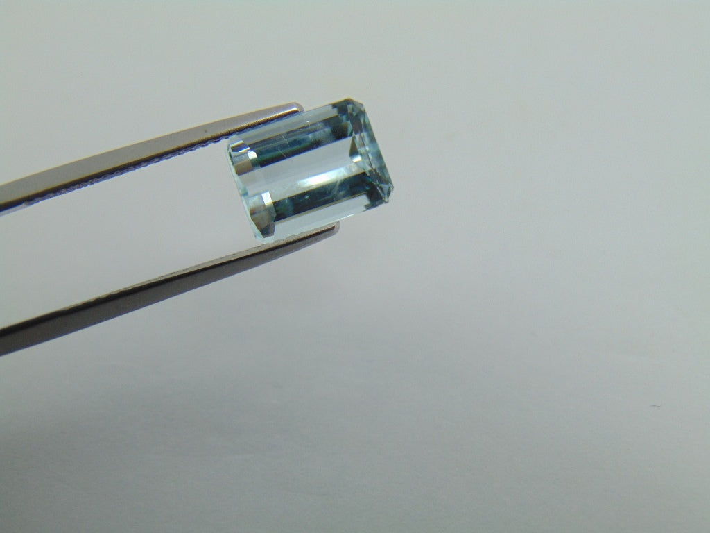 2.98ct Aquamarine 10x8mm