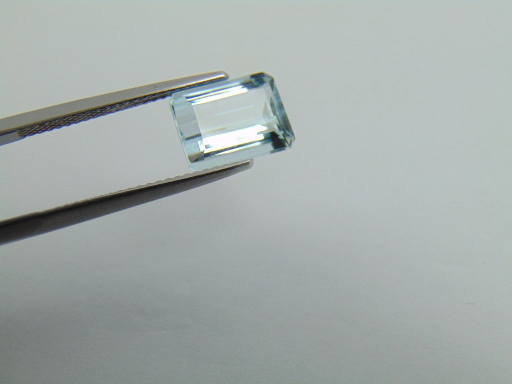 2.98ct Aquamarine 10x8mm