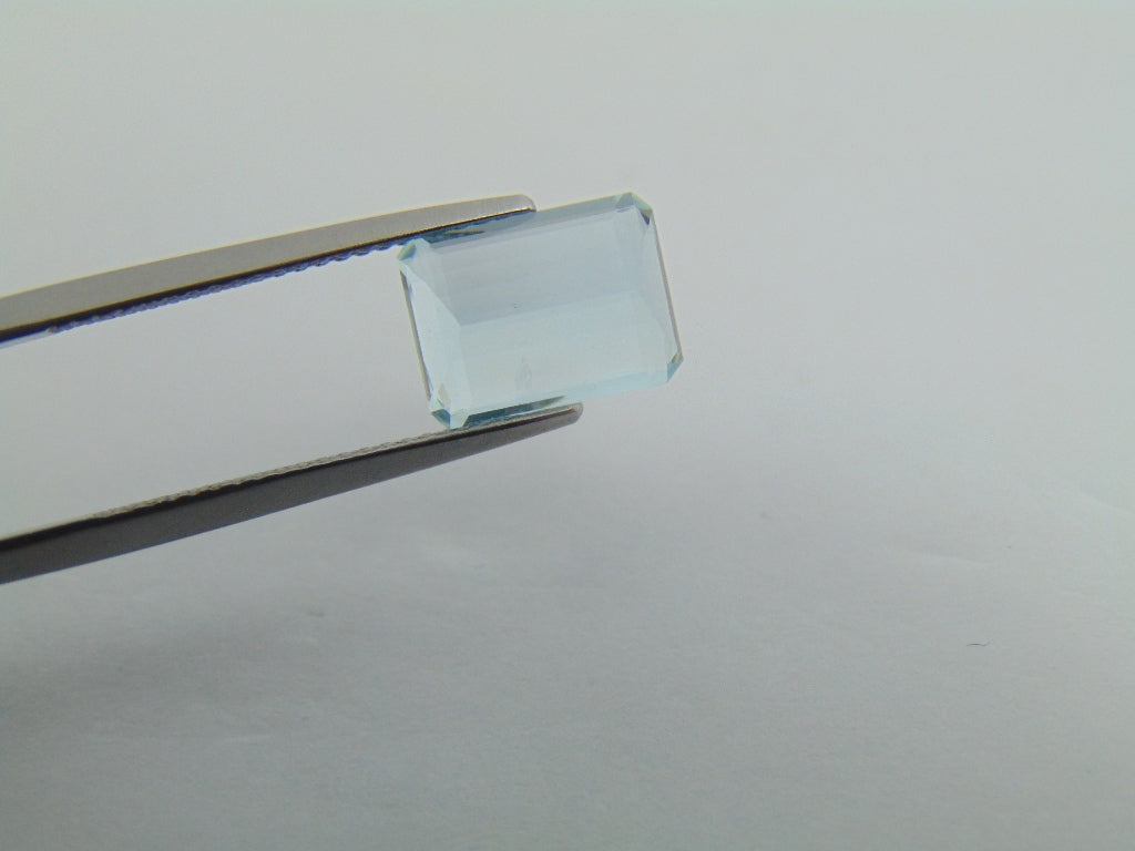 2.98ct Aquamarine 10x8mm