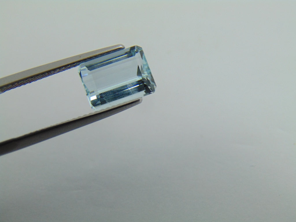 2.98ct Aquamarine 10x8mm