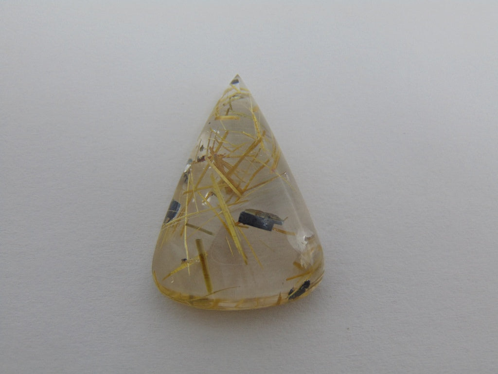 42.80ct Rutile 33x22mm