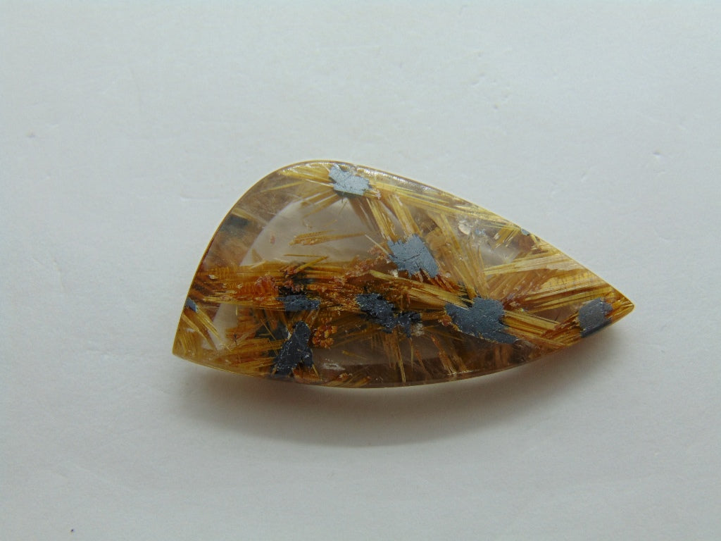 34.35cts Rutile