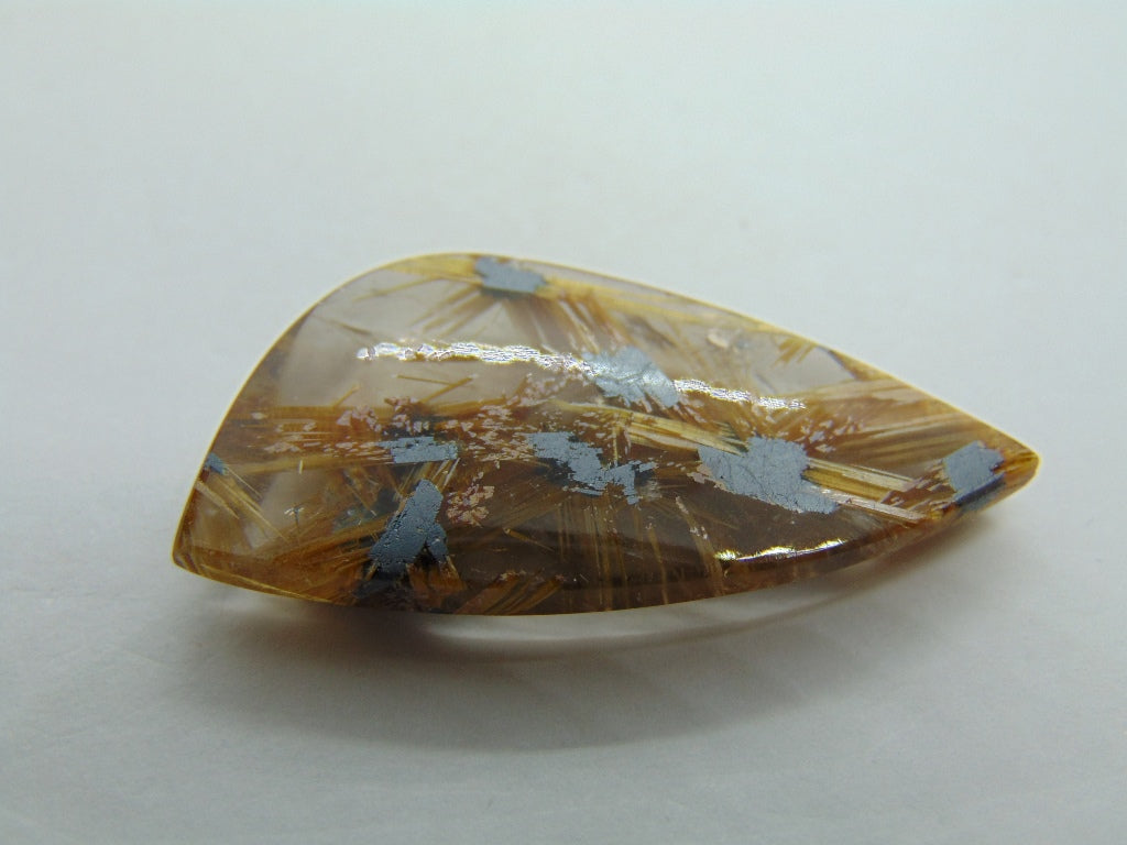 34.35cts Rutile